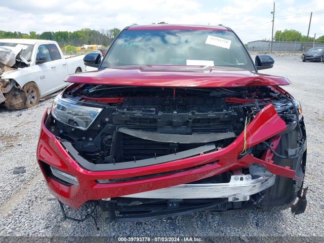Ford Explorer King Ranch 2022 1FM5K8LC9NGB15999 Image 12