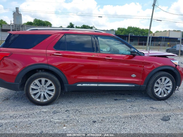 Ford Explorer King Ranch 2022 1FM5K8LC9NGB15999 Image 13