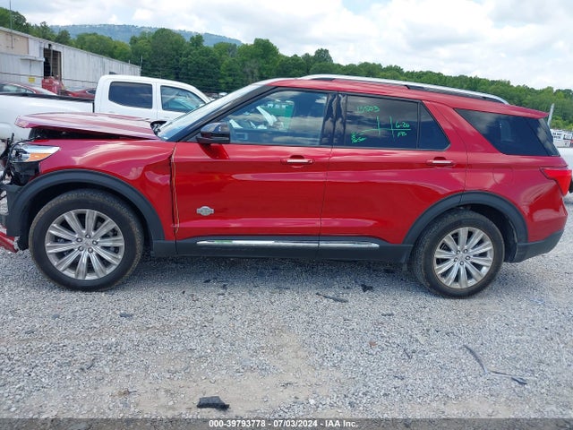 Ford Explorer King Ranch 2022 1FM5K8LC9NGB15999 Image 14
