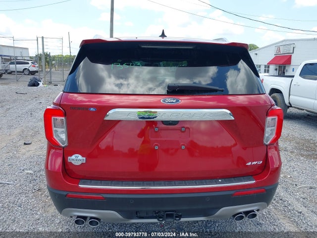 Ford Explorer King Ranch 2022 1FM5K8LC9NGB15999 Image 16