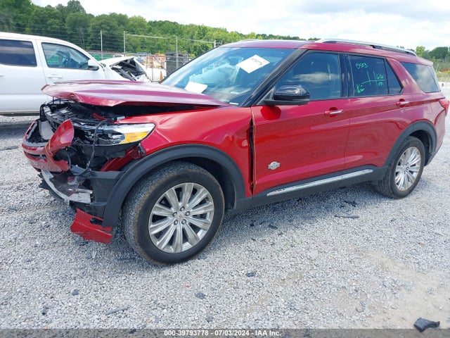 Ford Explorer King Ranch 2022 1FM5K8LC9NGB15999 Image 2