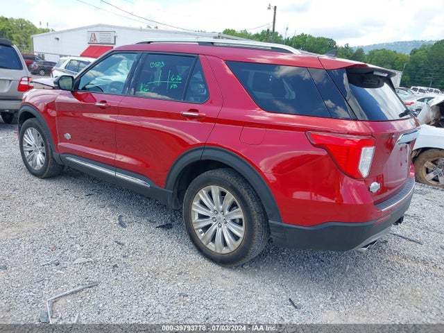 Ford Explorer King Ranch 2022 1FM5K8LC9NGB15999 Image 3