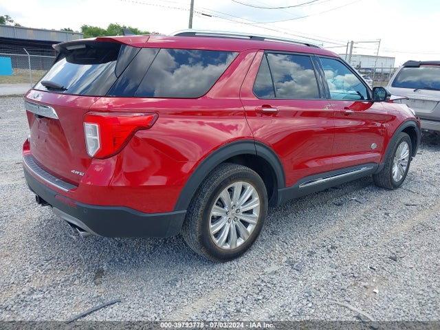Ford Explorer King Ranch 2022 1FM5K8LC9NGB15999 Image 4