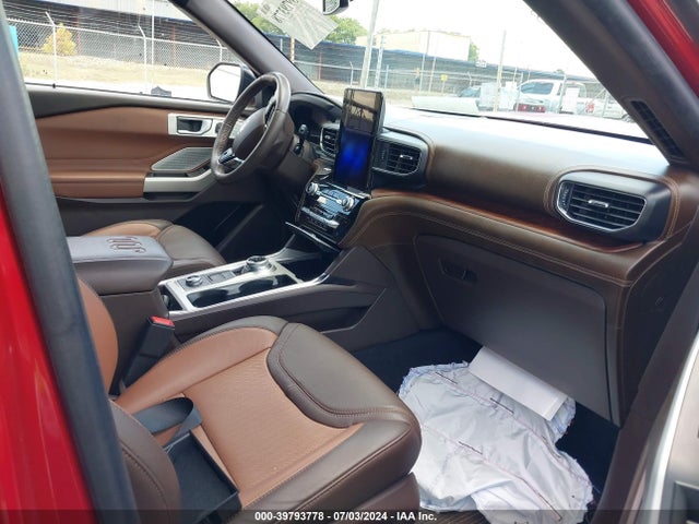 Ford Explorer King Ranch 2022 1FM5K8LC9NGB15999 Image 5