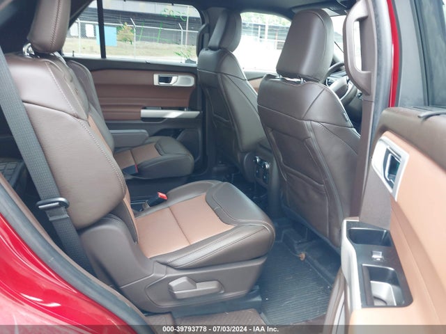 Ford Explorer King Ranch 2022 1FM5K8LC9NGB15999 Image 8