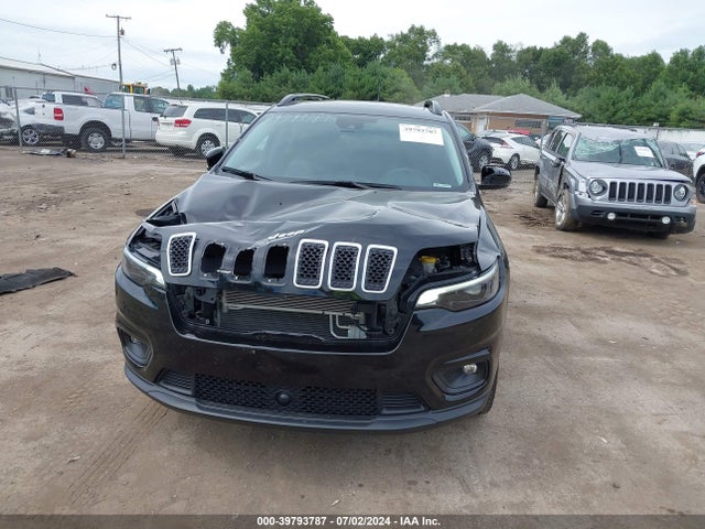 Jeep Cherokee Latitude Lux 4x4 2022 1C4PJMMN3ND538202 Image 12