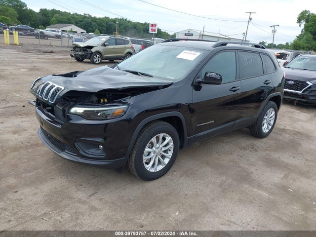 Jeep Cherokee Latitude Lux 4x4 2022 1C4PJMMN3ND538202 Image 2