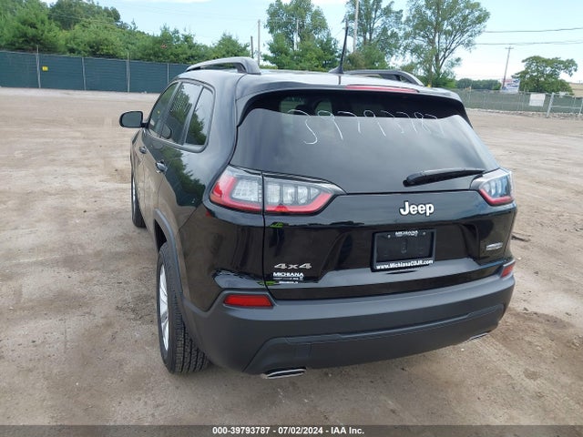 Jeep Cherokee Latitude Lux 4x4 2022 1C4PJMMN3ND538202 Image 3