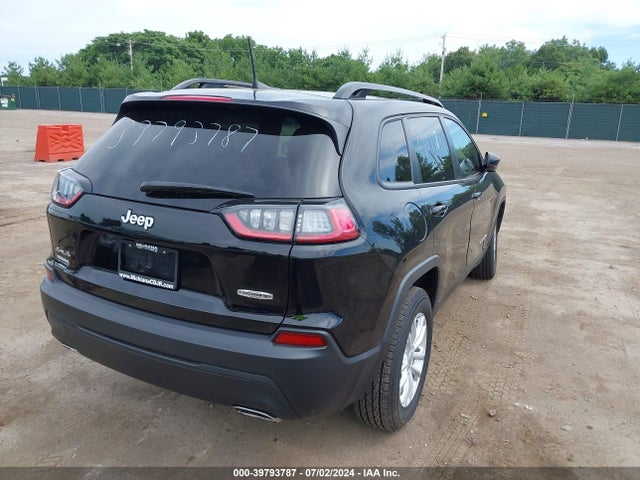 Jeep Cherokee Latitude Lux 4x4 2022 1C4PJMMN3ND538202 Image 4