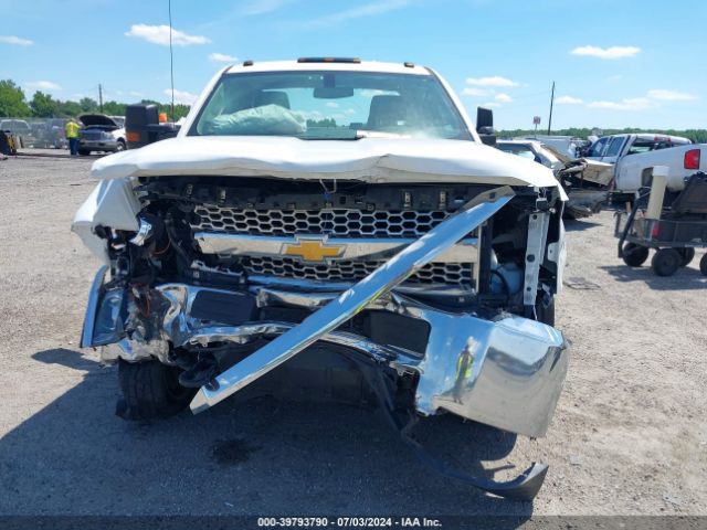2GB2CREG5K1232910 Chevrolet Silverado 2500hd Wt