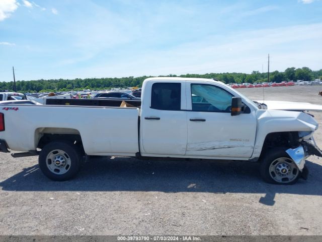 2GB2CREG5K1232910 Chevrolet Silverado 2500hd Wt