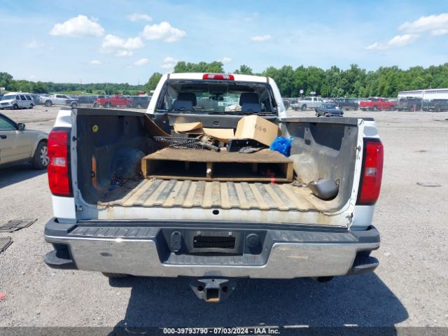 2GB2CREG5K1232910 Chevrolet Silverado 2500hd Wt