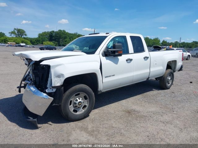 2GB2CREG5K1232910 Chevrolet Silverado 2500hd Wt