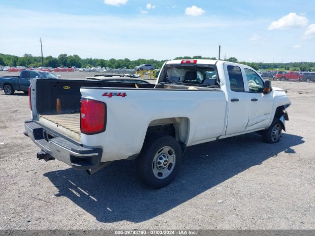 2GB2CREG5K1232910 Chevrolet Silverado 2500hd Wt