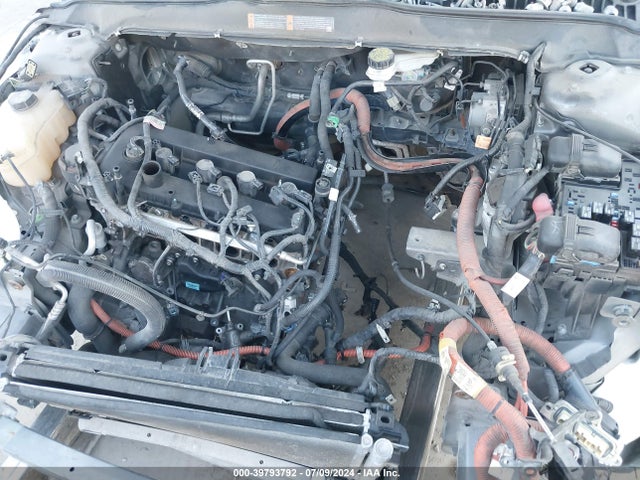 Ford Fusion Hybrid Se 2014 3FA6P0LU3ER291157 Image 10