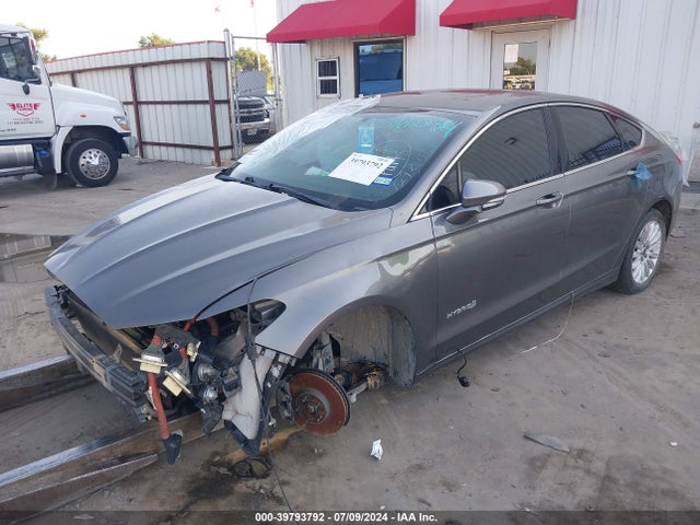 Ford Fusion Hybrid Se 2014 3FA6P0LU3ER291157 Image 2