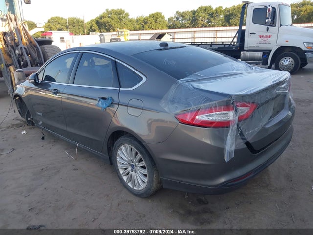 Ford Fusion Hybrid Se 2014 3FA6P0LU3ER291157 Image 3