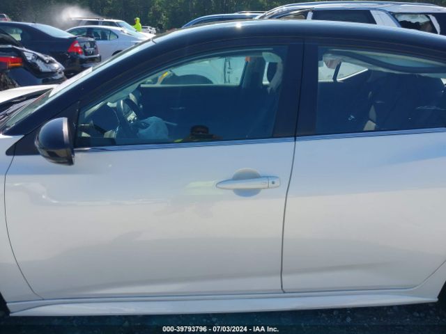 3N1AB8DV0NY289769 Nissan Sentra Sr Xtronic Cvt