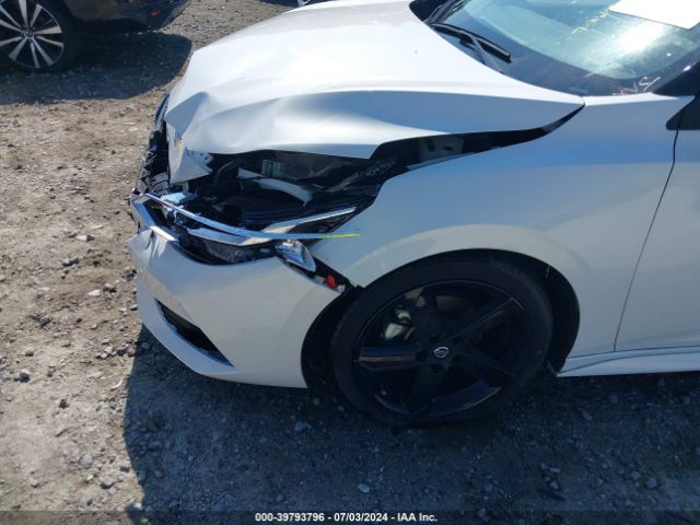 3N1AB8DV0NY289769 Nissan Sentra Sr Xtronic Cvt