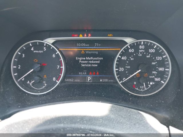 3N1AB8DV0NY289769 Nissan Sentra Sr Xtronic Cvt