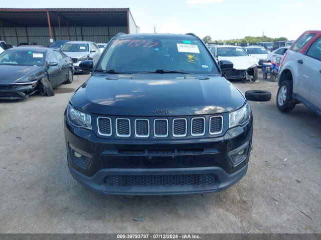 3C4NJCBB5HT629528 Jeep New Compass Latitude Fwd