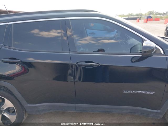 3C4NJCBB5HT629528 Jeep New Compass Latitude Fwd