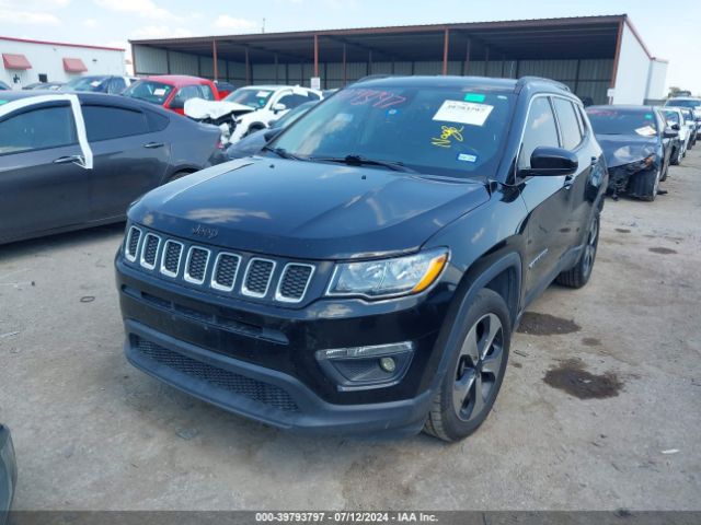 3C4NJCBB5HT629528 Jeep New Compass Latitude Fwd