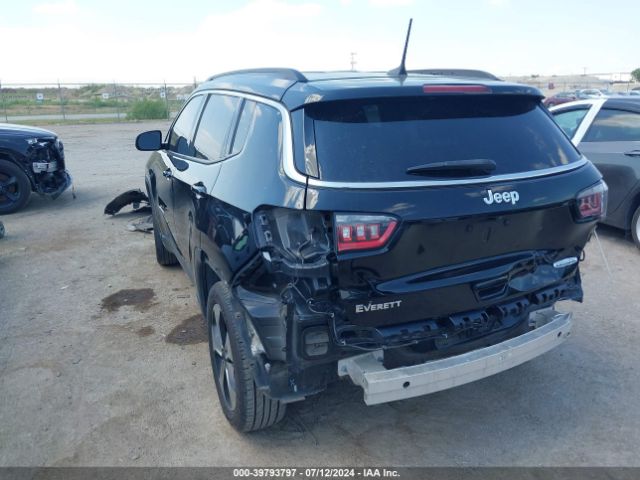 3C4NJCBB5HT629528 Jeep New Compass Latitude Fwd