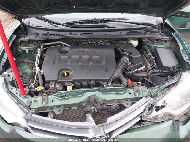 Toyota COROLLA LE 2016 2T1BURHE8GC570247 Image 10
