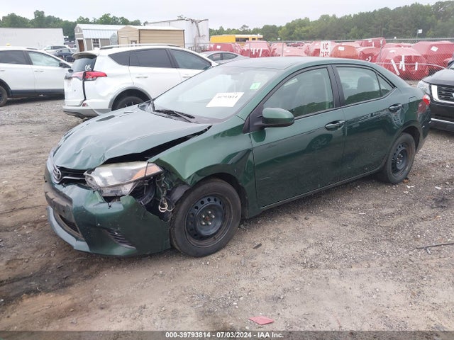Toyota COROLLA LE 2016 2T1BURHE8GC570247 Image 2