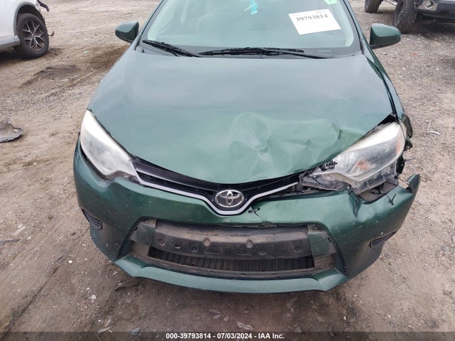 Toyota COROLLA LE 2016 2T1BURHE8GC570247 Image 6