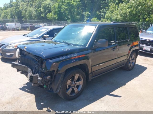 1C4NJPFA4ED666564 Jeep Patriot High Altitude