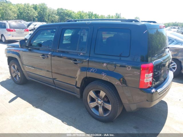 1C4NJPFA4ED666564 Jeep Patriot High Altitude