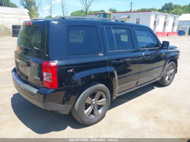 1C4NJPFA4ED666564 Jeep Patriot High Altitude