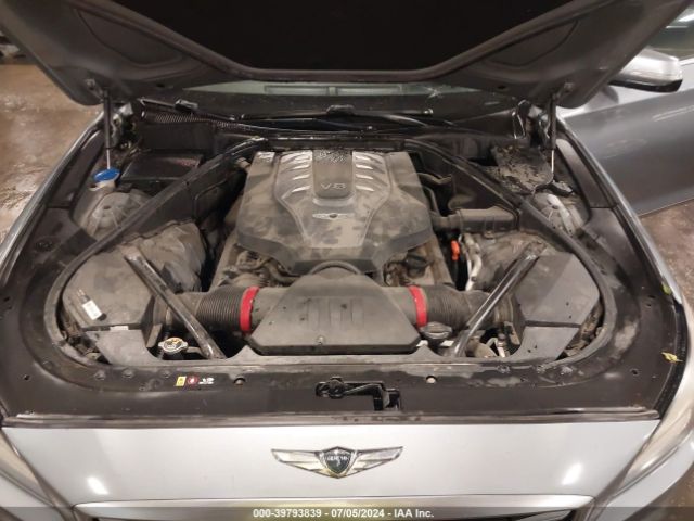 KMHGN4JF4HU181758 Genesis G80 5.0 Ultimate