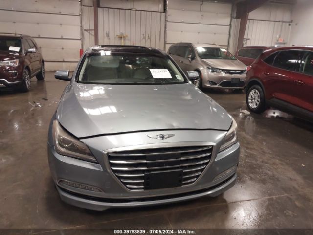 KMHGN4JF4HU181758 Genesis G80 5.0 Ultimate