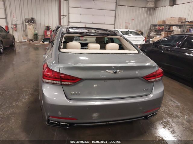 KMHGN4JF4HU181758 Genesis G80 5.0 Ultimate