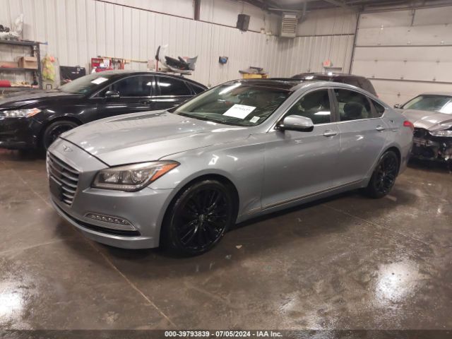 KMHGN4JF4HU181758 Genesis G80 5.0 Ultimate