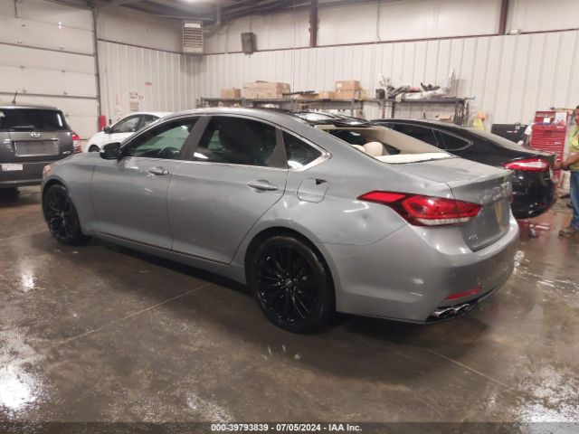 KMHGN4JF4HU181758 Genesis G80 5.0 Ultimate
