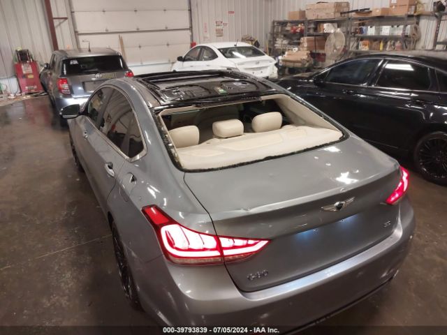 KMHGN4JF4HU181758 Genesis G80 5.0 Ultimate