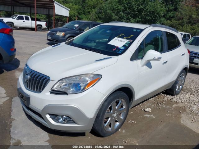 KL4CJCSB6FB032744 Buick Encore Leather