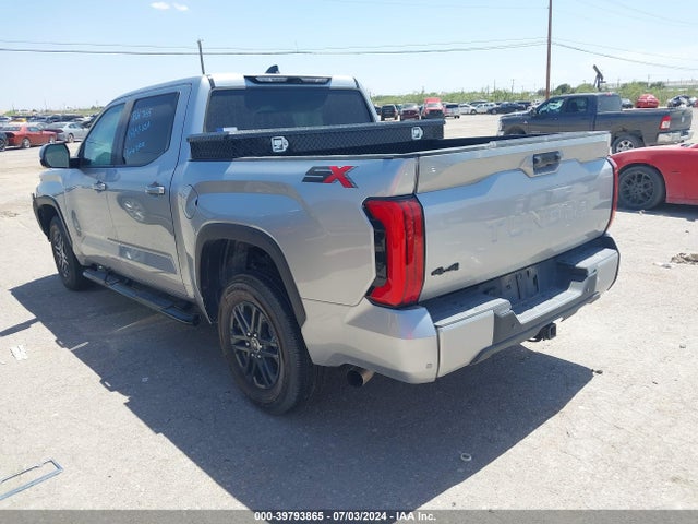 Toyota Tundra Sr5 2024 5TFLA5DB3RX140857 Image 3