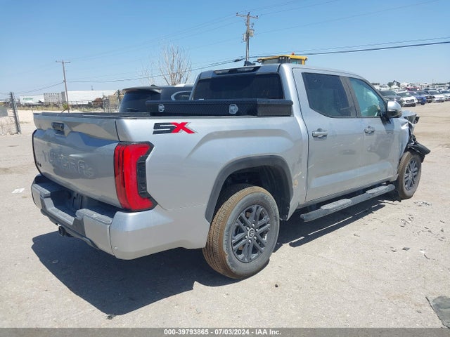 Toyota Tundra Sr5 2024 5TFLA5DB3RX140857 Image 4