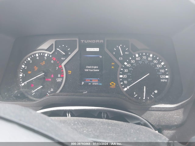Toyota Tundra Sr5 2024 5TFLA5DB3RX140857 Image 7