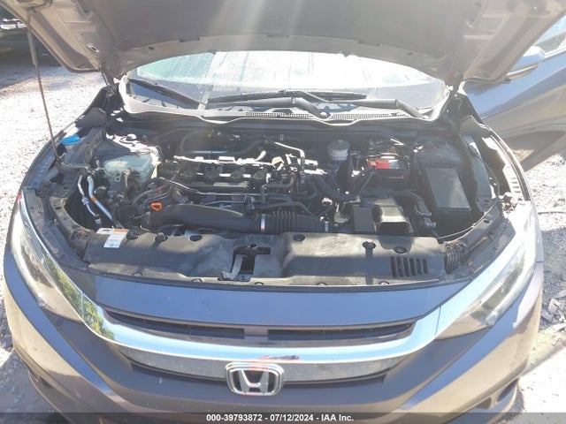Honda Civic Touring 2018 2HGFC3B95JH350317 Image 10