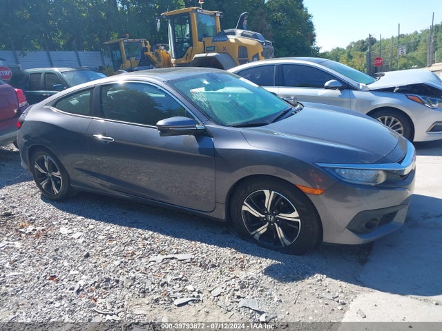 Honda Civic Touring 2018 2HGFC3B95JH350317 Image 13