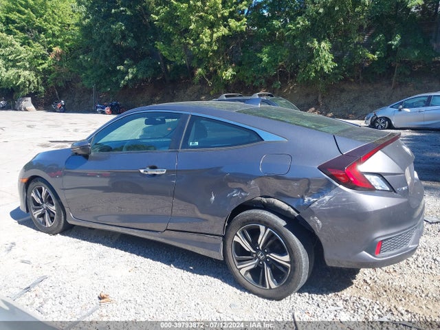 Honda Civic Touring 2018 2HGFC3B95JH350317 Image 14