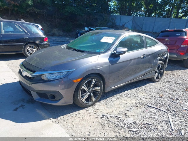 Honda Civic Touring 2018 2HGFC3B95JH350317 Image 2