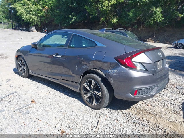 Honda Civic Touring 2018 2HGFC3B95JH350317 Image 3