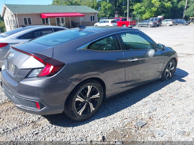 Honda Civic Touring 2018 2HGFC3B95JH350317 Image 4